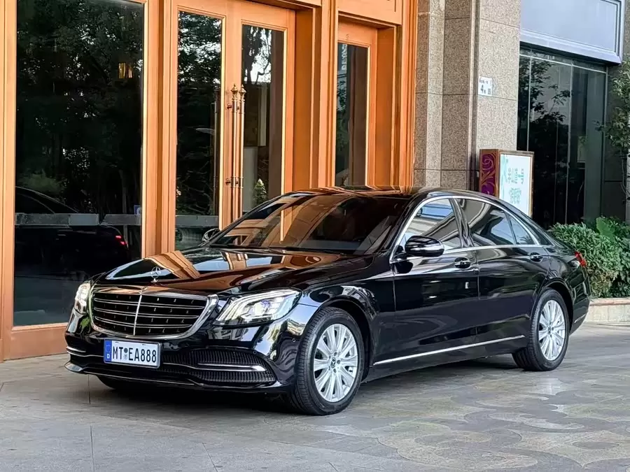 2019 Mercedes-Benz S 320 L Final Edition