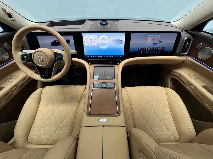 2025 AITO M9 EREV Ultra 52kWh 6-Seat — 9