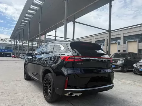 2021 Exeed 凌云 — 5