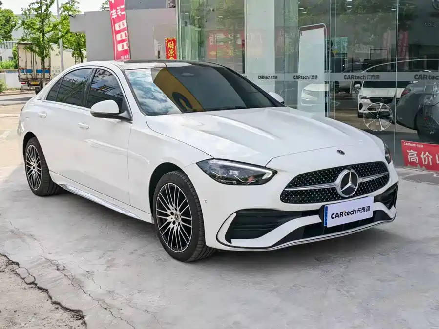 2025 Mercedes-Benz C-Class C 260 L Sport — 3