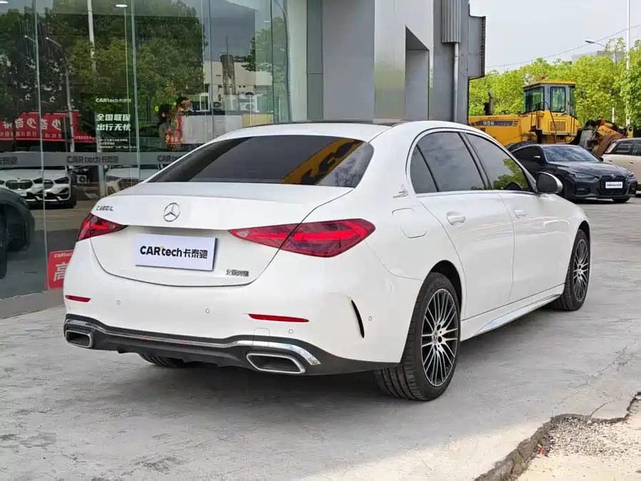 2025 Mercedes-Benz C-Class C 260 L Sport — 4