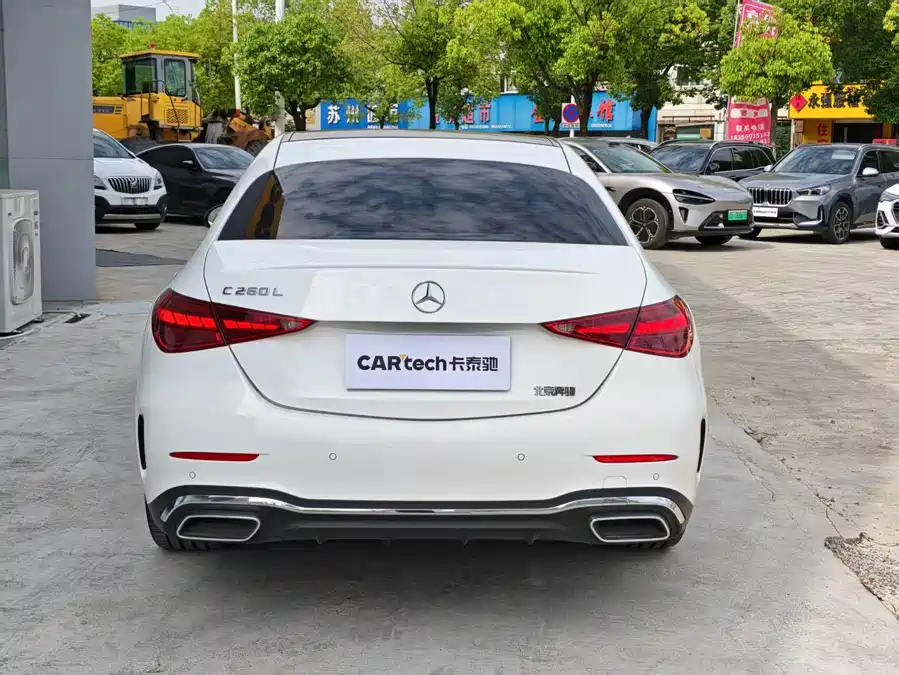 2025 Mercedes-Benz C-Class C 260 L Sport — 6