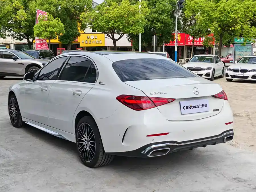 2025 Mercedes-Benz C-Class C 260 L Sport — 7