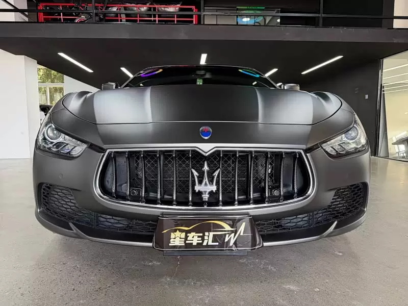 2014 Maserati Ghibli