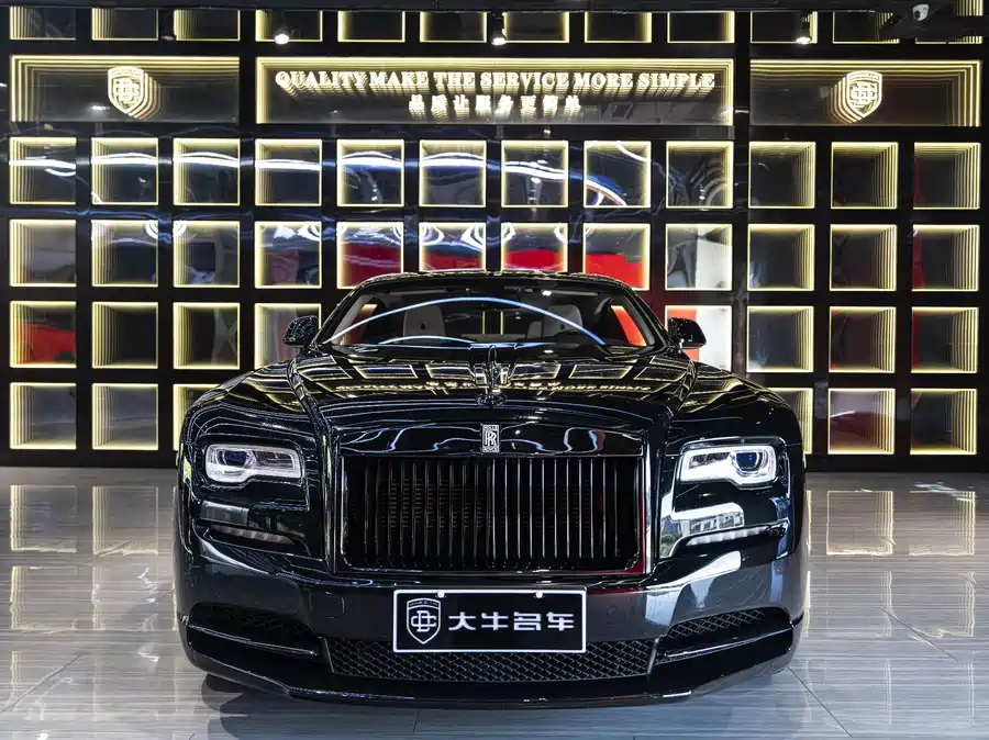 2018 Rolls-Royce Wraith 6.6T — 2