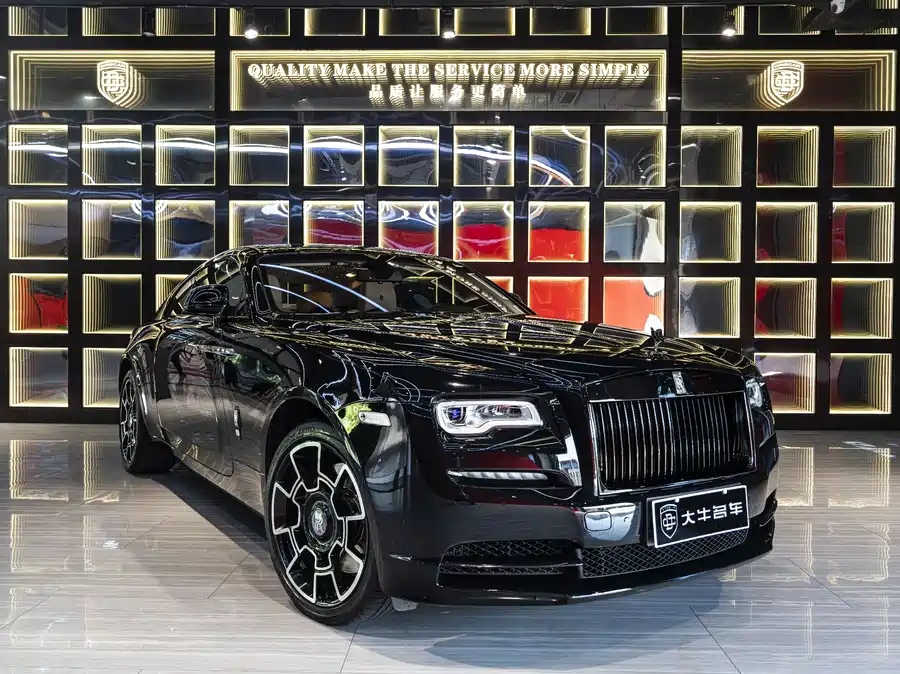 2018 Rolls-Royce Wraith 6.6T — 3