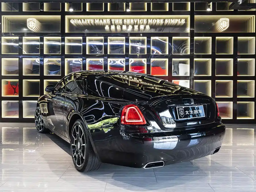2018 Rolls-Royce Wraith 6.6T — 4