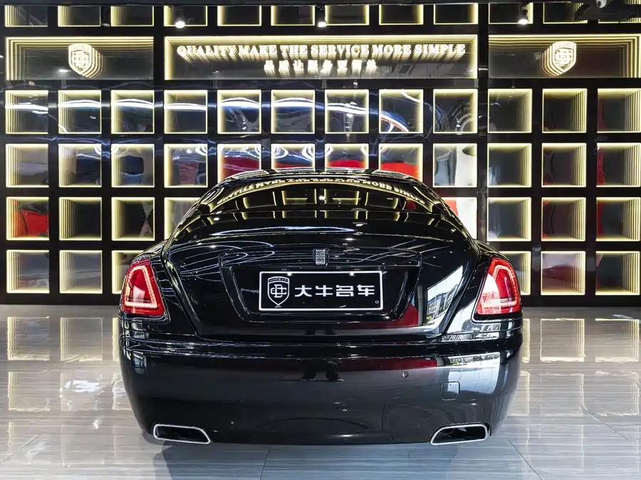 2018 Rolls-Royce Wraith 6.6T — 5