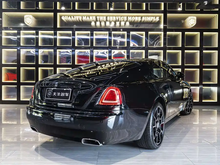2018 Rolls-Royce Wraith 6.6T — 6