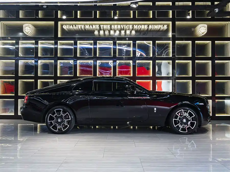 2018 Rolls-Royce Wraith 6.6T — 7