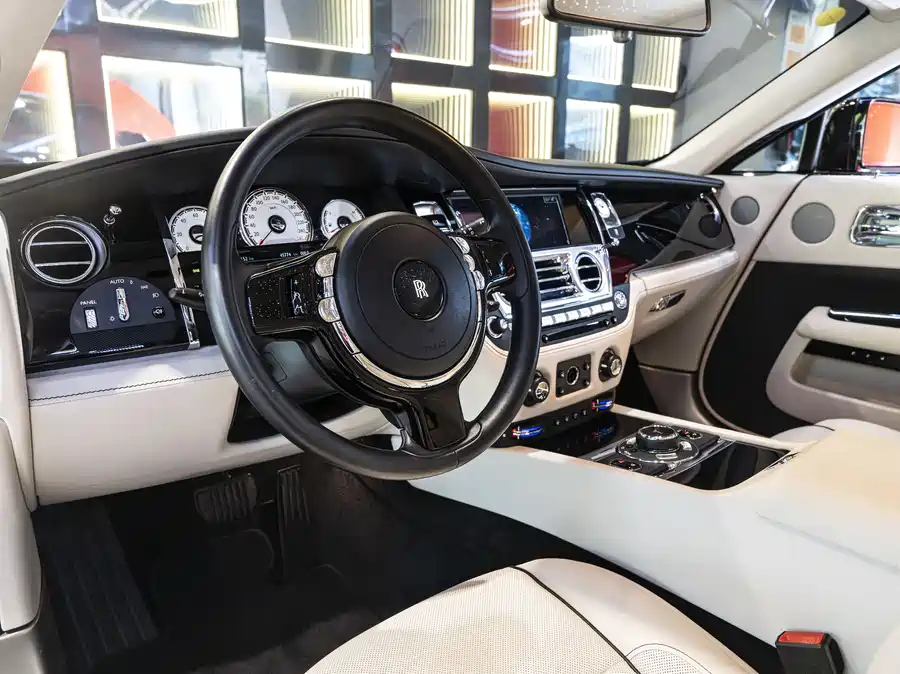 2018 Rolls-Royce Wraith 6.6T — 14