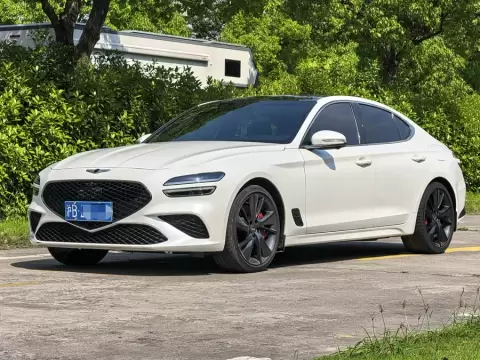 2021 Genesis G70 2.0T AWD Flagship