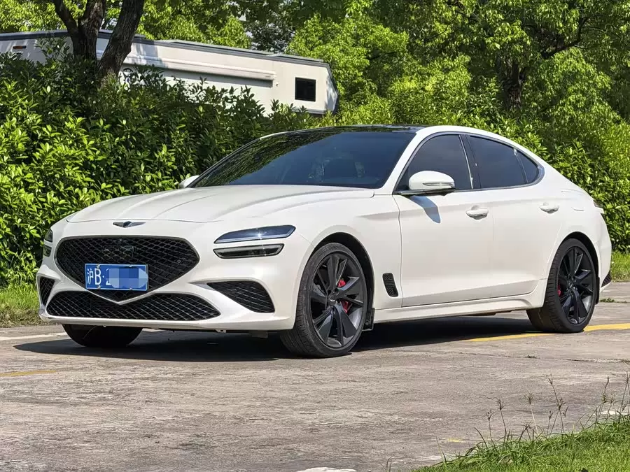 2021 Genesis G70 2.0T AWD Flagship