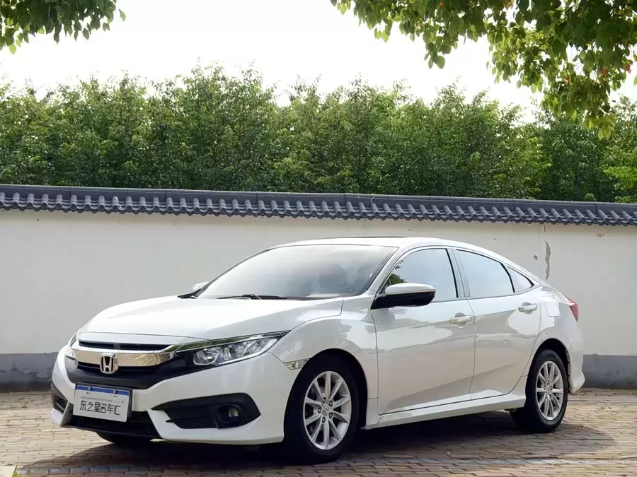 2018 Civic 180TURBO CVT Comfort