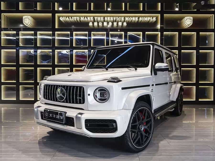 2019 Mercedes-Benz AMG G 63