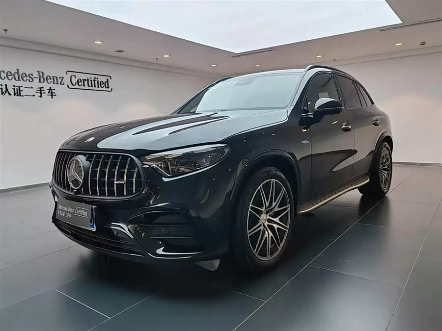 2025 Mercedes-Benz AMG GLC 43 4MATIC