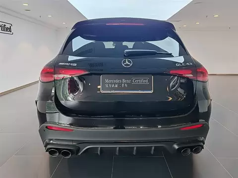 2025 Mercedes-Benz AMG GLC 43 4MATIC — 4