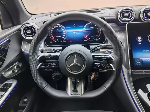 2025 Mercedes-Benz AMG GLC 43 4MATIC — 14