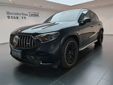 2025 Mercedes-Benz AMG GLC 43 4MATIC
