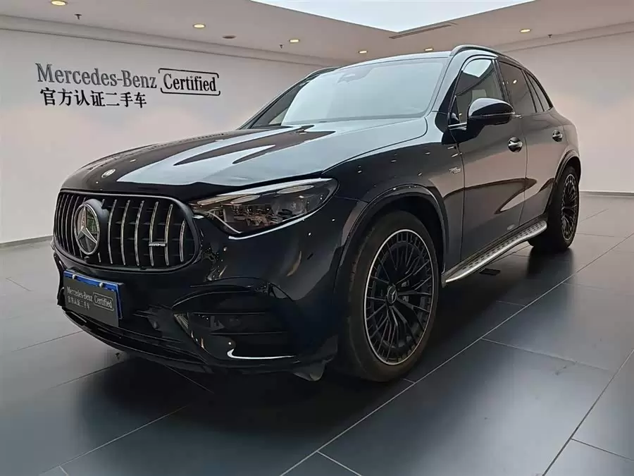 2025 Mercedes-Benz AMG GLC 43 4MATIC