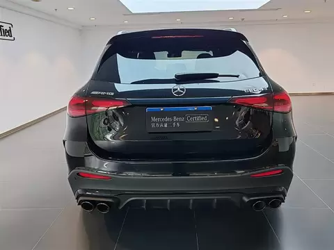2025 Mercedes-Benz AMG GLC 43 4MATIC — 4