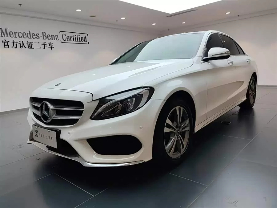 2018 Mercedes-Benz C 200 L Sport