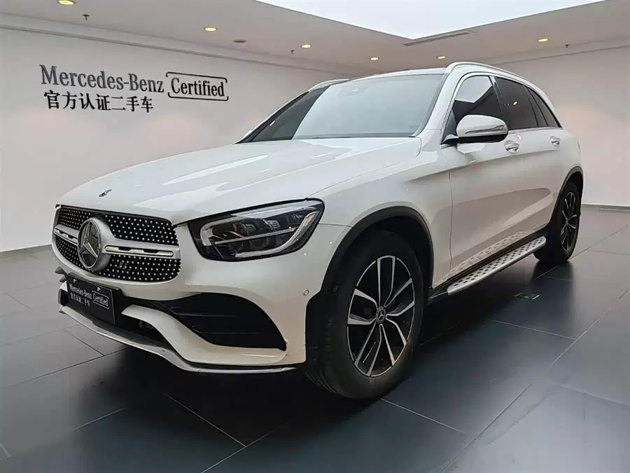 2020 Mercedes-Benz GLC 300 L 4MATIC