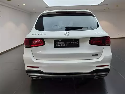 2020 Mercedes-Benz GLC 300 L 4MATIC — 4