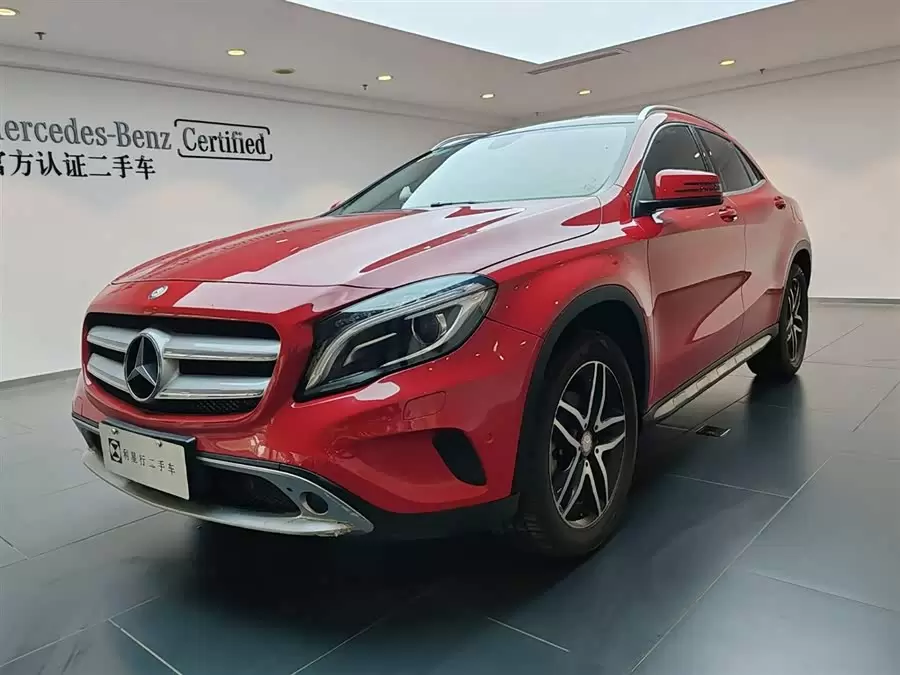 2015 Mercedes-Benz GLA 220 4MATIC