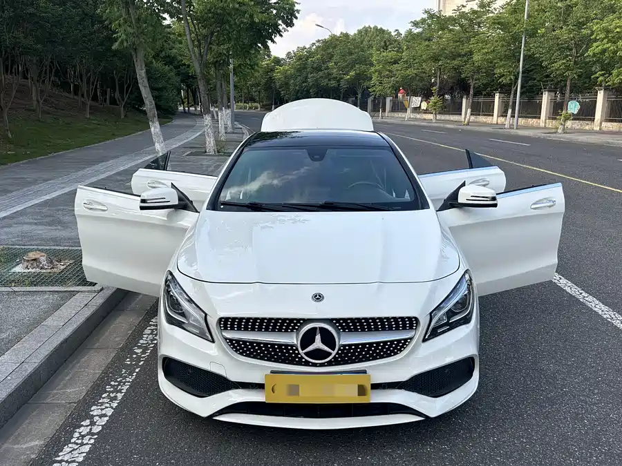 2017 Mercedes-Benz CLA 200 Fashion — 7