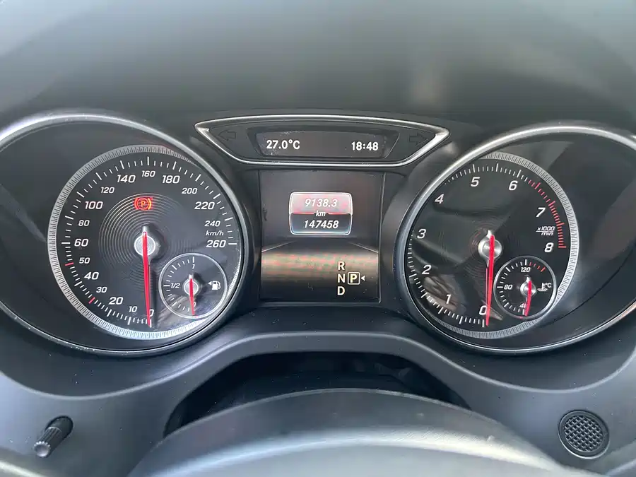 2017 Mercedes-Benz CLA 200 Fashion — 12