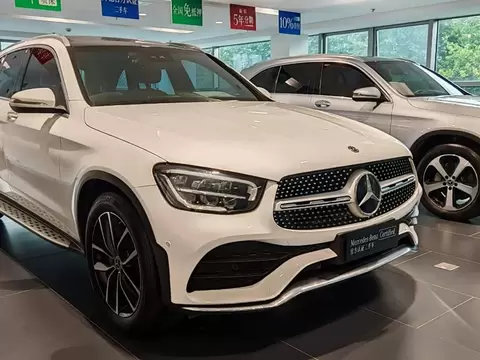 2020 Mercedes-Benz GLC 300 L 4MATIC — 2