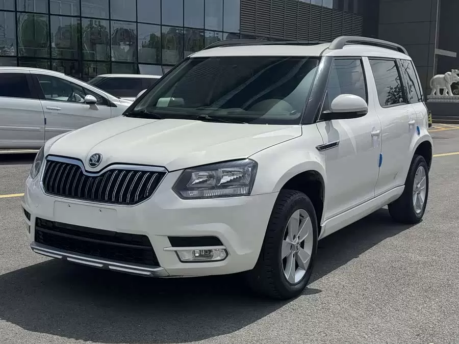 2017 Skoda Yeti 1.4T DSG