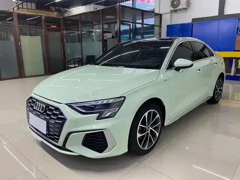 2022 Audi A3L Limousine 35 TFSI Progressive Sport