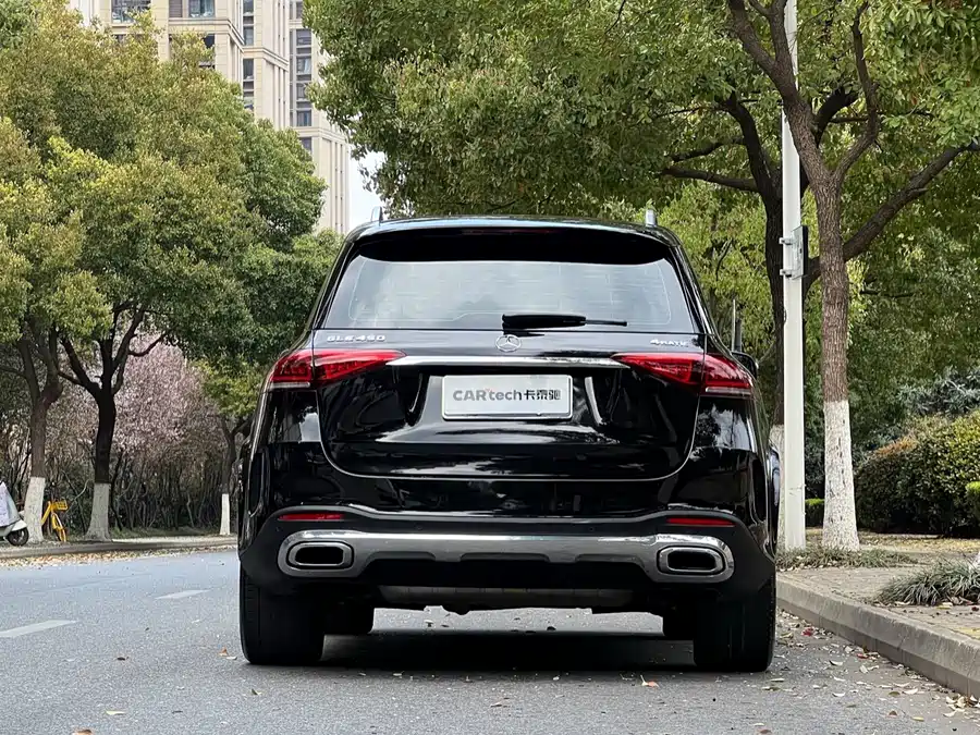 2023 Mercedes-Benz GLE 350 4MATIC (Import) — 4