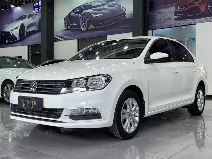 2018 VW Santana 1.6L Manual Comfort