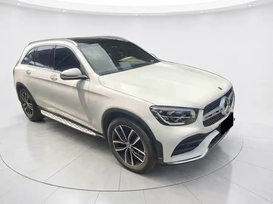 2021 Mercedes-Benz GLC 300 L 4MATIC Dynamic — 9