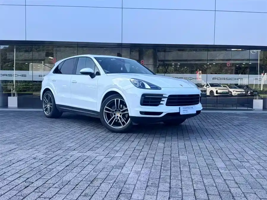 2023 Porsche Cayenne 3.0T Platinum Edition — 3