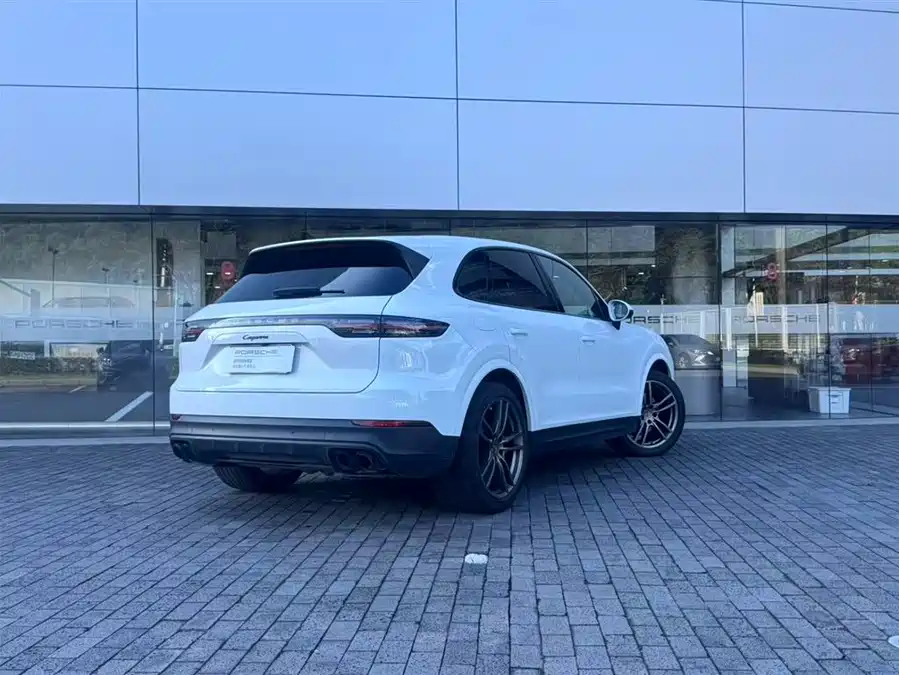 2023 Porsche Cayenne 3.0T Platinum Edition — 6