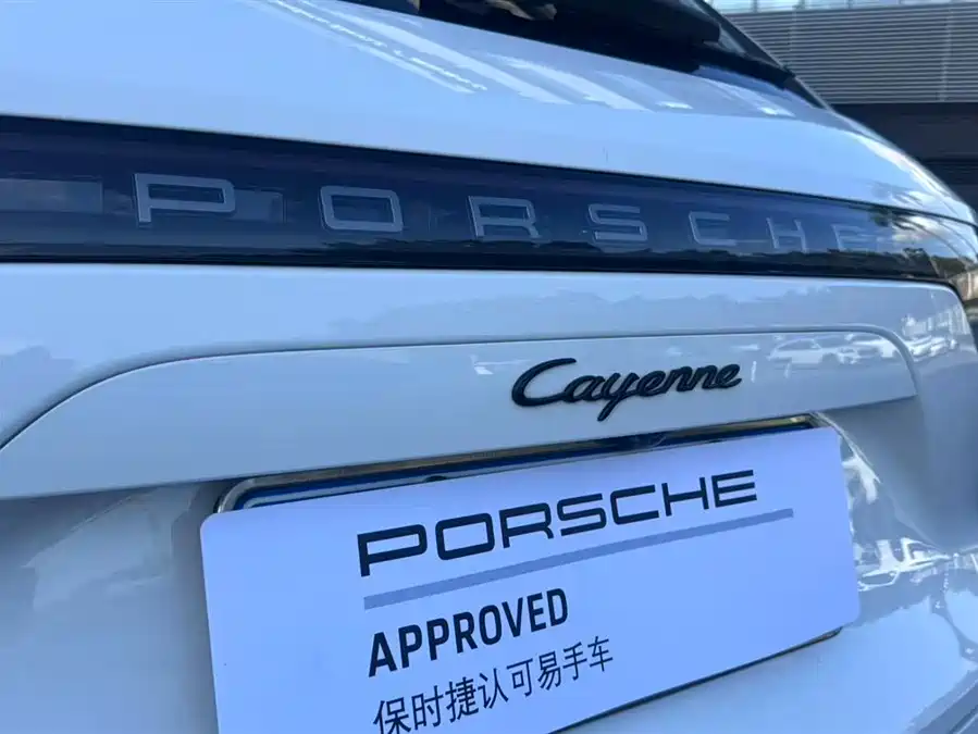 2023 Porsche Cayenne 3.0T Platinum Edition — 10