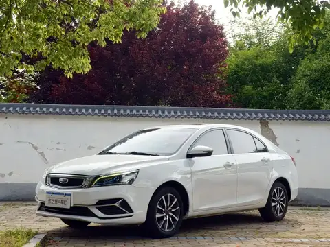2019 Emgrand Leader 1.5L CVT Upward Connect