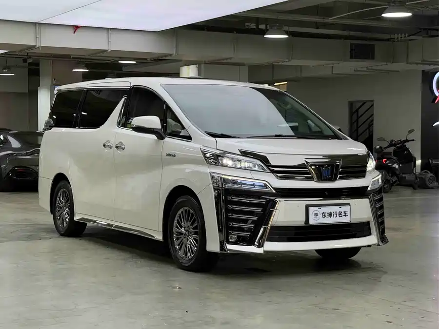 2022 Toyota Vellfire 2.5L Hybrid HV尊贵版 — 3