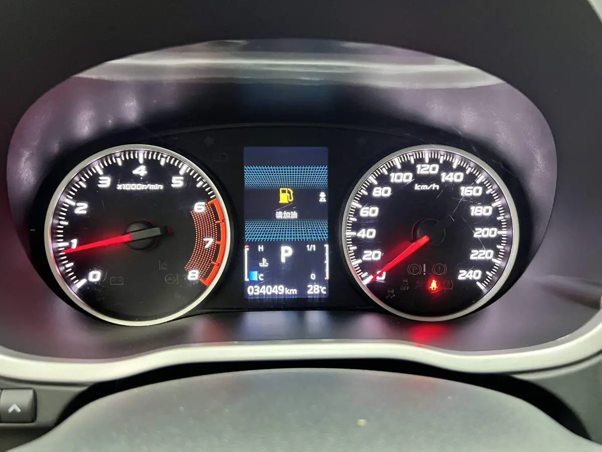Yige 2022 1.5T CVT 2WD Fearless Edition — 8