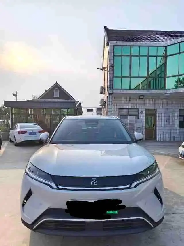 YuanUP 2025 Smart Driving Edition 401KM Vitality Edition — 2