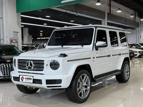 Mercedes-Benz G-Class 2024 G 500