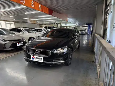 Volvo S90 2021 B5 Zhiyi Luxury Edition