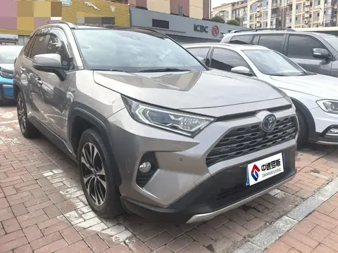 RAV4 Rongfang 2020 Hybrid 2.5L E-CVT 4WD Flagship Edition — 1