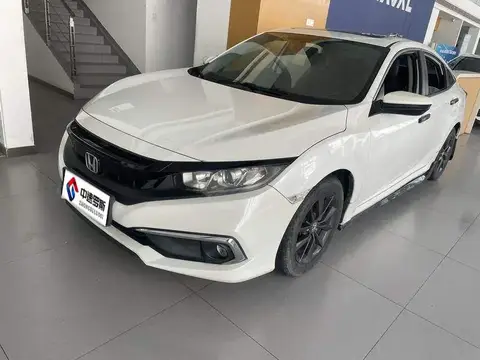 Civic 2019 220TURBO CVT Dynamic Edition National VI