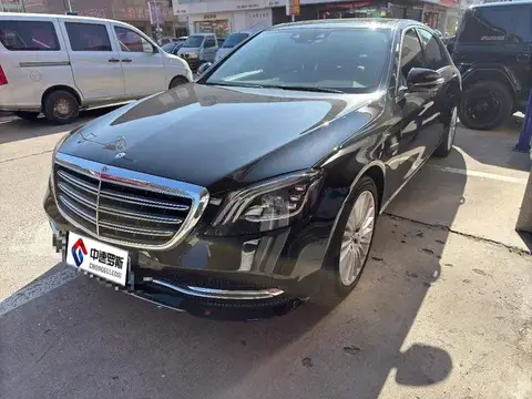 Mercedes-Benz S-Class 2020 S 350 L Business Edition