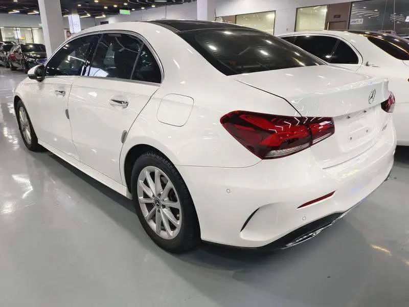 Mercedes-Benz A-Class 2019 A 200 L sports sedan — 4